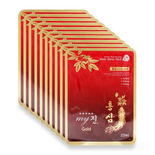 Miếng đắp mặt Sâm My Jin Gold 23ml 