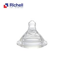 Núm ti cổ rộng cỡ L của Richell được làm từ chất liệu cao cấp