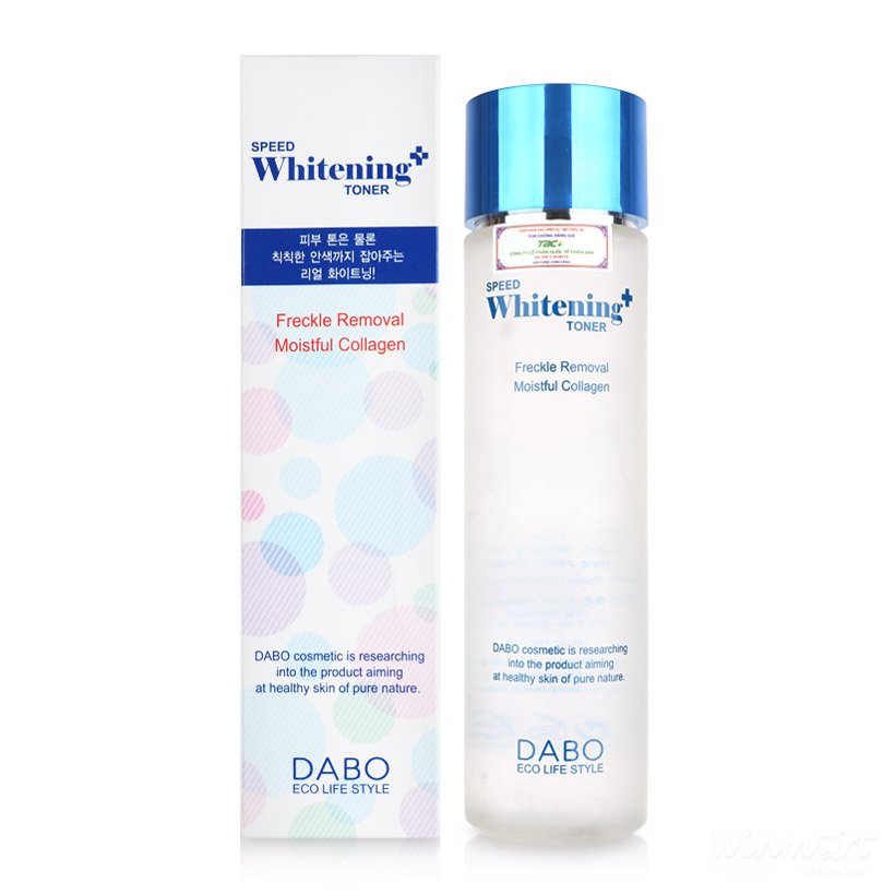 Nước hoa hồng trắng da DABO Speed Whitening-up 150ml