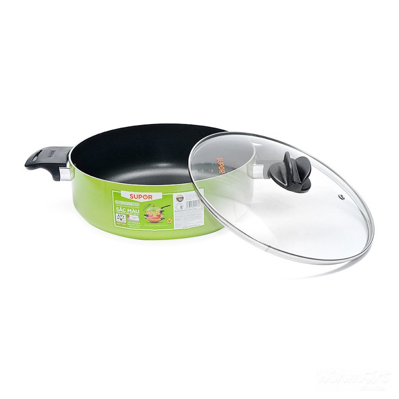 Nồi canh chống dính sắc mầu Fruits S08A16-16cm