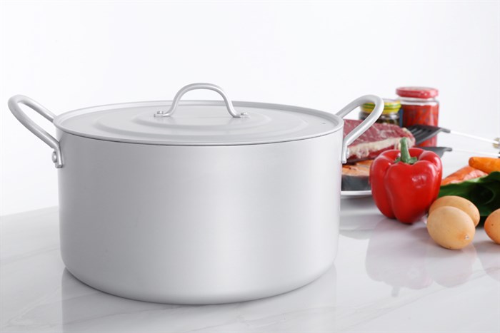 Nồi canh hợp kim nhôm oxy hóa mềm Healthy HT08008-4/ 26cm