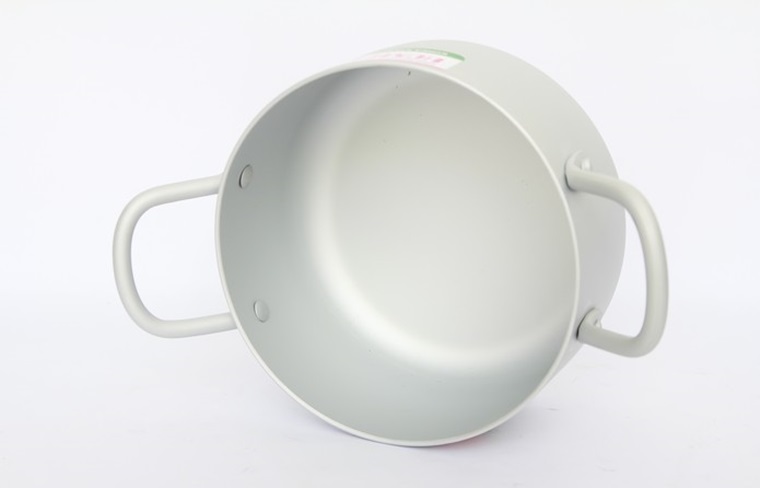 Nồi canh hợp kim nhôm oxy hóa mềm Healthy HT08008-1/ 18cm