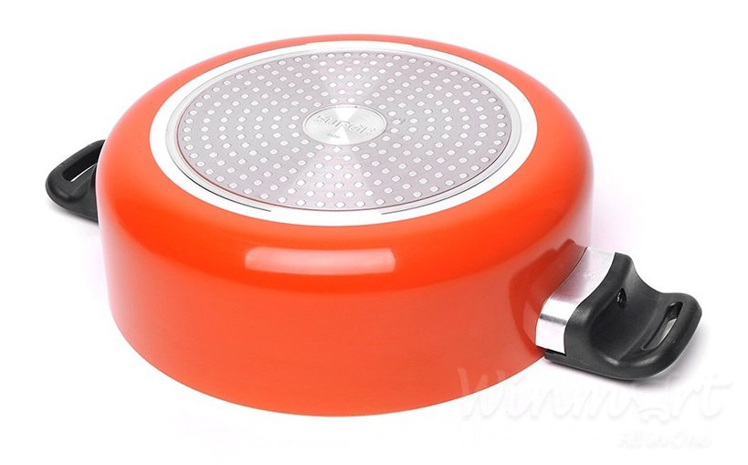 Nồi canh chống dính sắc mầu Fruits S08A26IH chất liệu hợp kim nhôm cao cấp