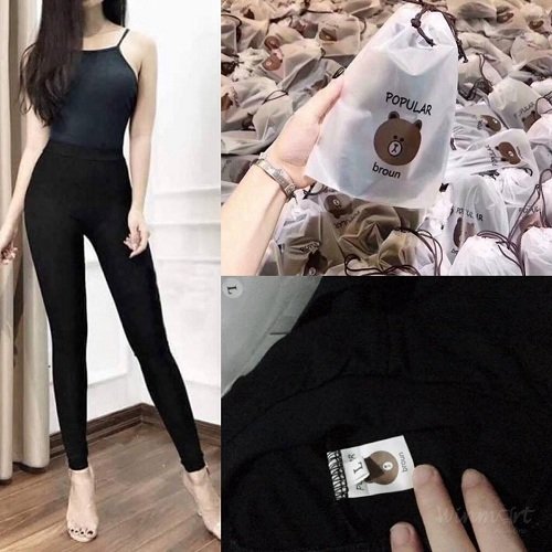 Quần legging Gấu Broun_Winmart.onl