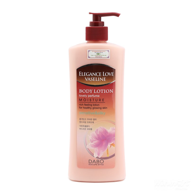 Sữa dưỡng thể nước hoa DABO Body Lotion Elegance Love 500ml- Winmart