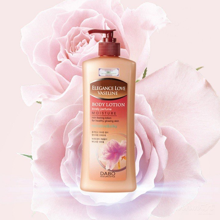 Sữa dưỡng thể nước hoa DABO Body Lotion Elegance Love 500ml