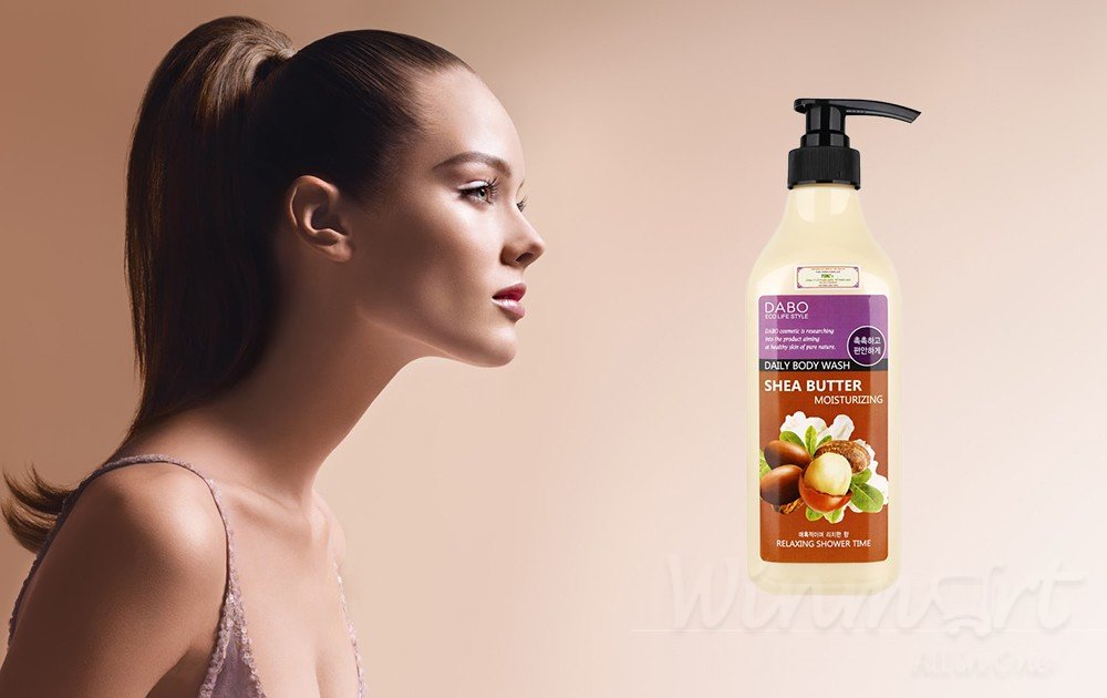 Sữa tắm DABO Tinh chất Quả bơ 750ml