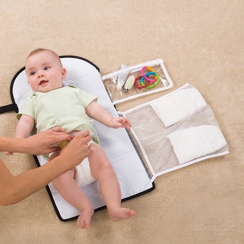 Bộ thay tã cho bé SM77590A tiện dụng cho mẹ
