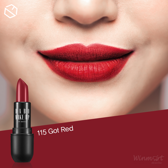 Son lì DABO Rouge Matte 3g