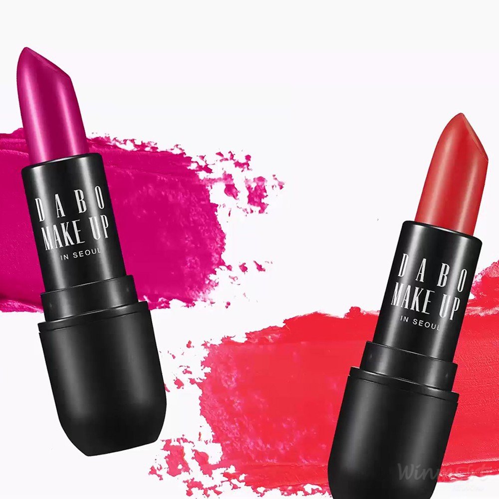 Son lì DABO Rouge Matte 3g được làm từ thiên nhiên