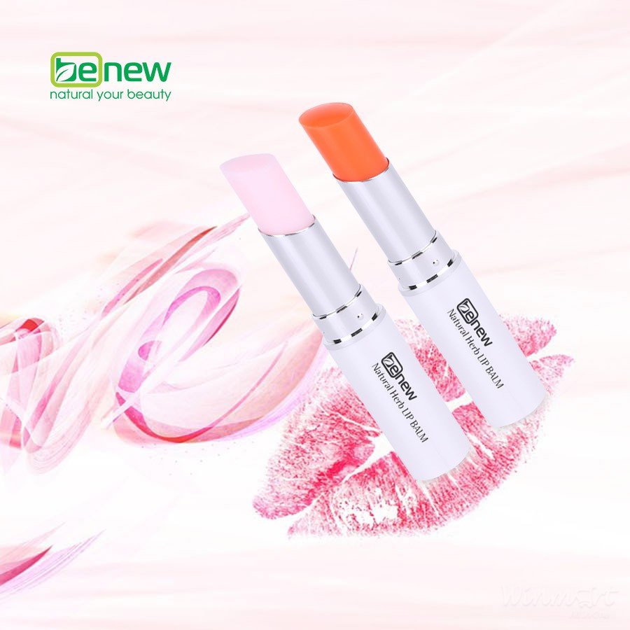 Son màu dưỡng môi và chống thâm BENEW Natural Lip Balm 4.0g- Winmart.onl
