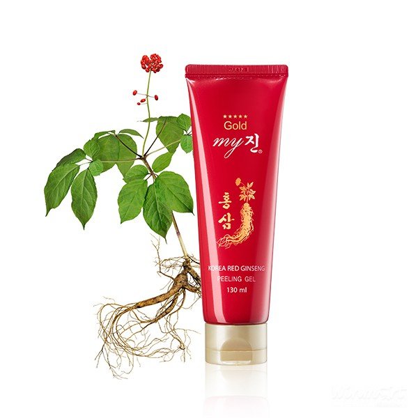 Tẩy tế bào chết Sâm My Jin Gold 130ml 