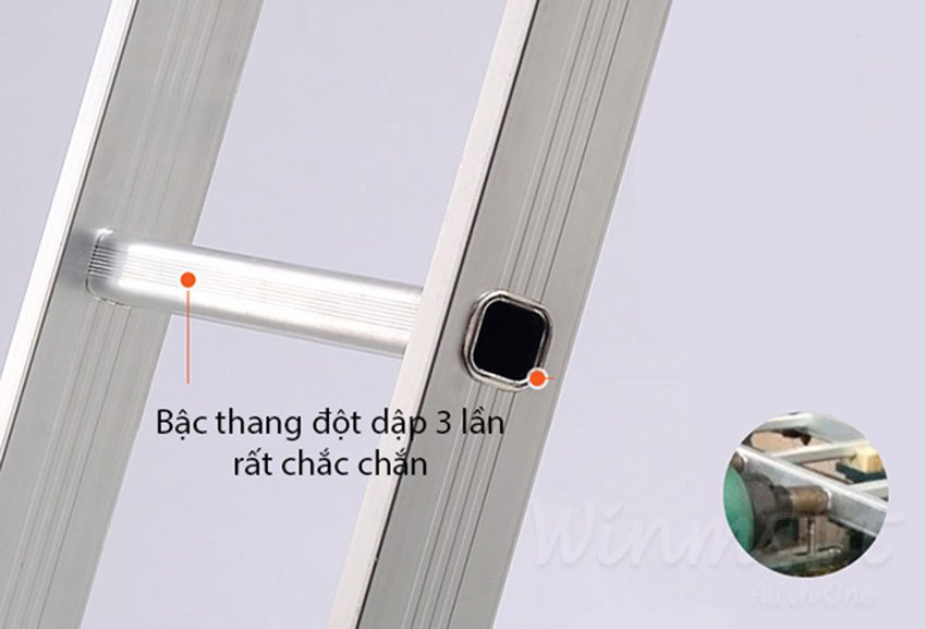 Thang đa năng chữ A bản lớn Ameca AMC - M308 giá tốt nhất tại Winmart.onl