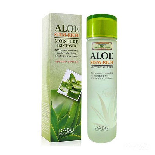 Tinh chất dưỡng thể Dưỡng da DABO Aloe Stem rich 150ml-Winmart