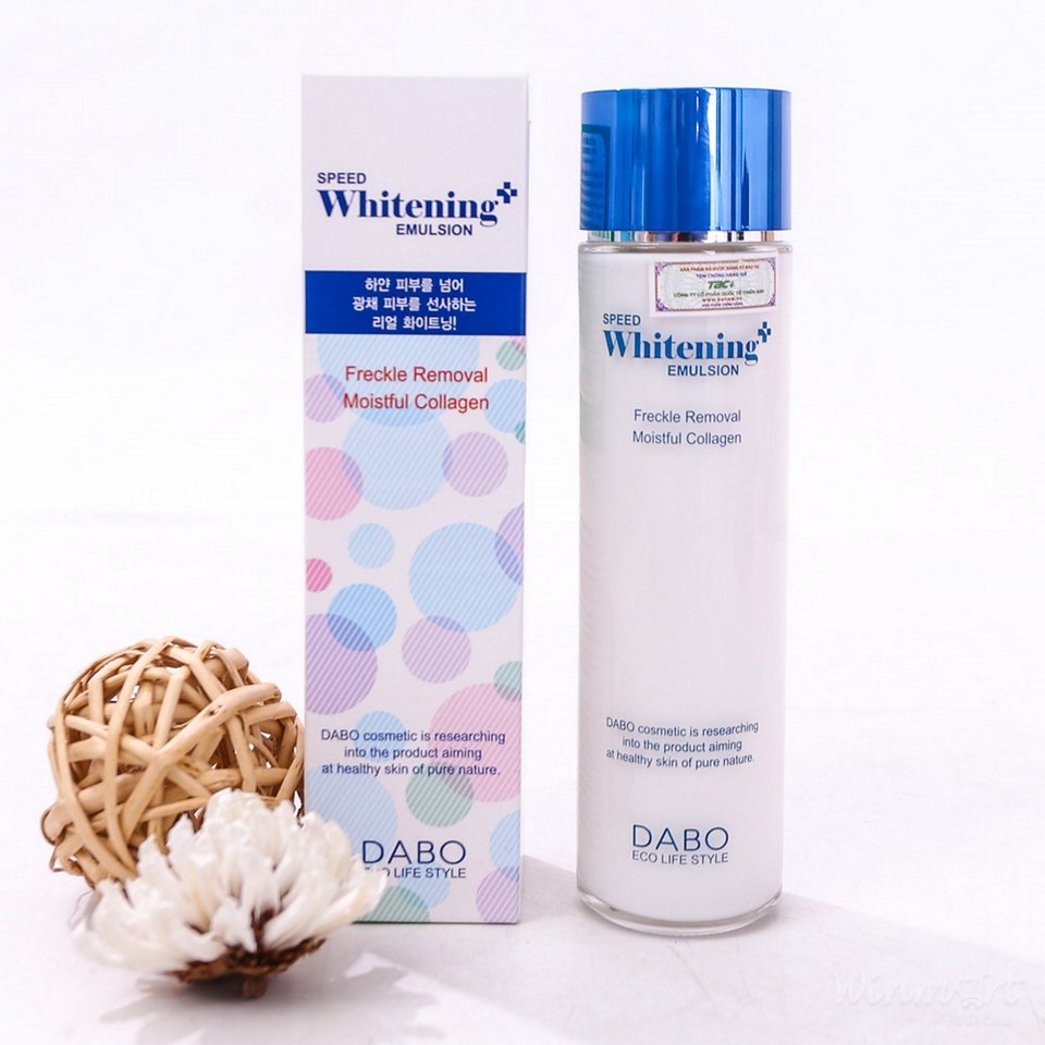 Tinh chất dưỡng thể trắng da DABO Speed Whitening-up 150ml