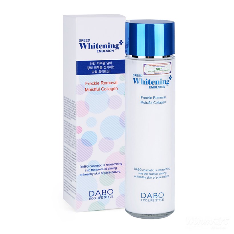Tinh chất dưỡng thể trắng da DABO Speed Whitening-up 150ml - Winmart.onl