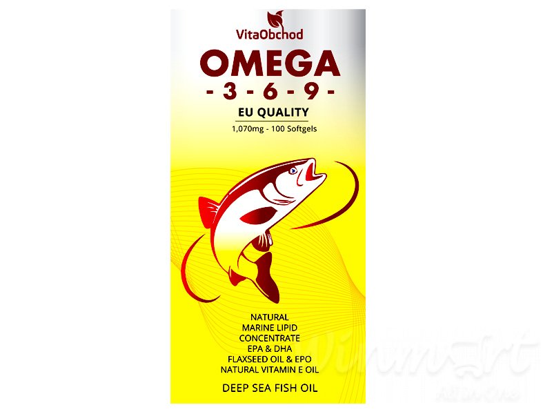 Viên uống bổ sung Omega 3-6-9 nhập từ Séc