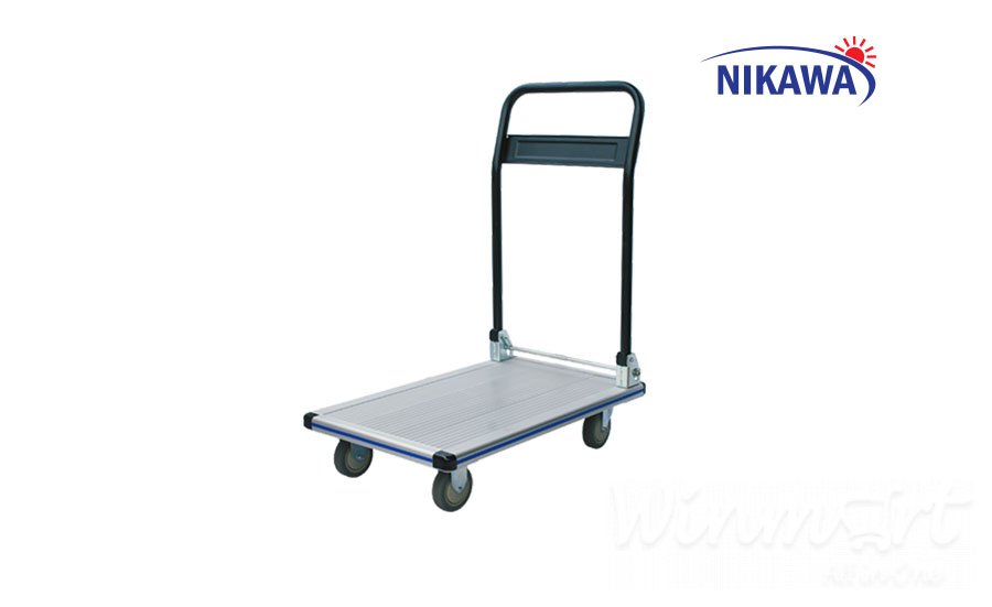 Xe đẩy hàng nhôm Nikawa FWS-180 hàng chính hãng Nikawa tại Winmart