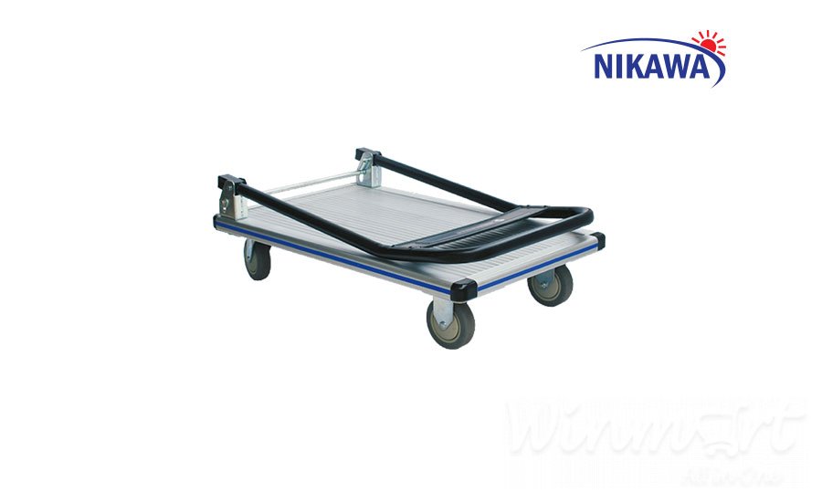 Xe đẩy hàng nhôm Nikawa FWS-180 thiết kế thông minh