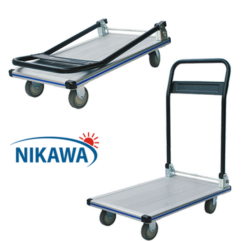 Xe đẩy hàng nhôm Nikawa FWS-180 an toàn cho người sử dụng