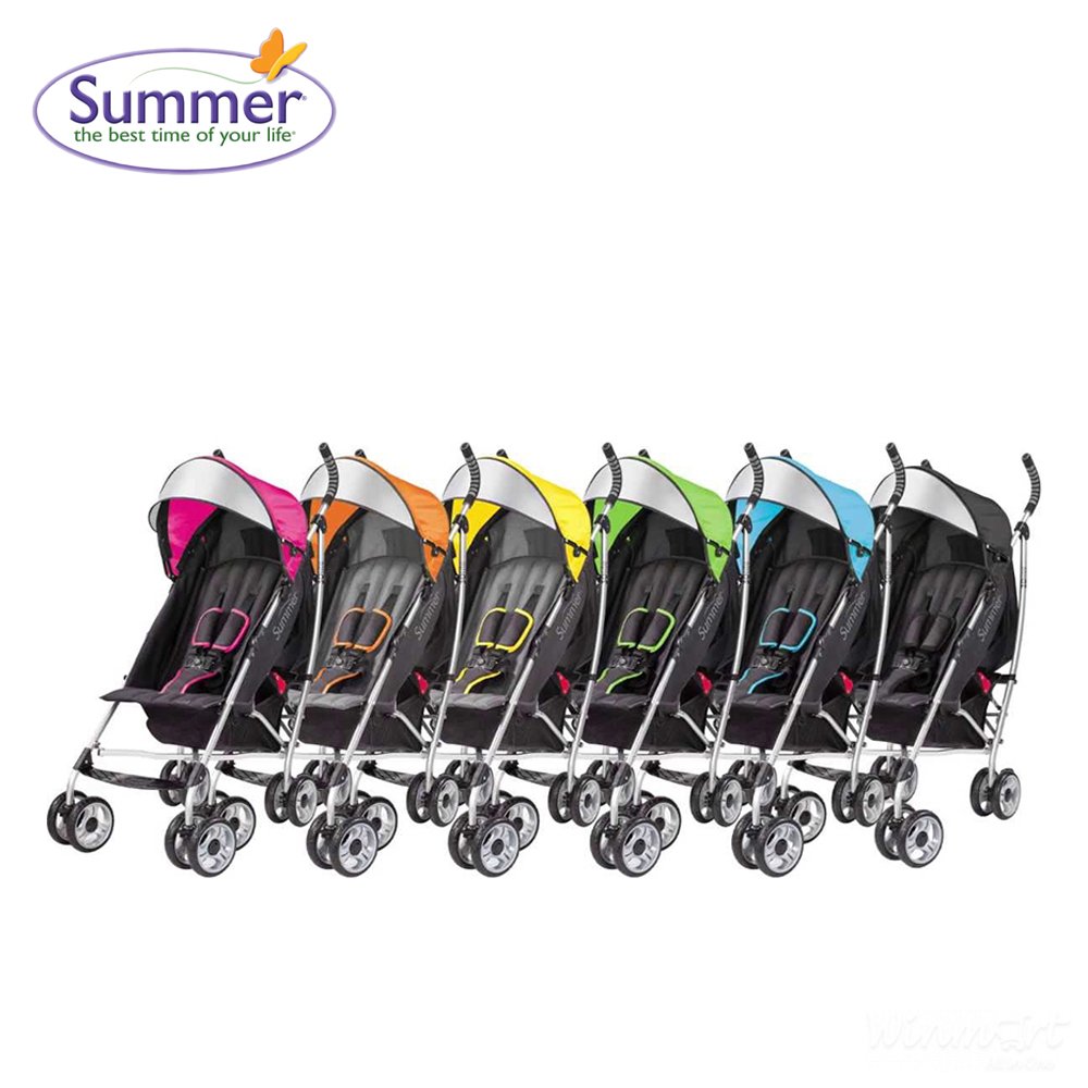 Các mẫu xe đẩy siêu nhẹ của Summer Infant