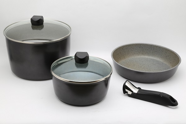 Bộ nồi INFINITY 3 chiếc tay rời INFINITY POT SET