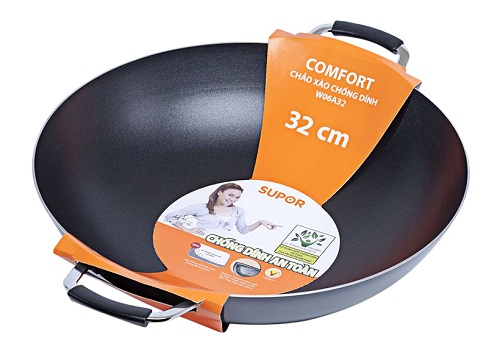 Chảo xào chống dính Comfort W06A32/32cm 