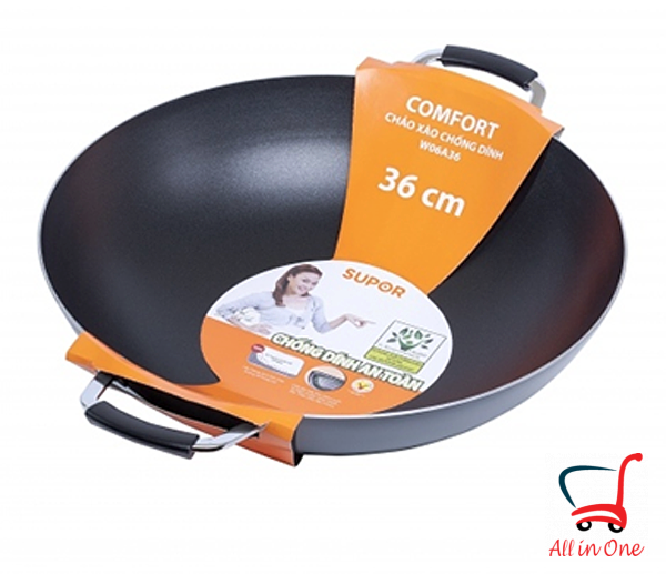 Chảo xào chống dính Comfort W06A36/36cm 