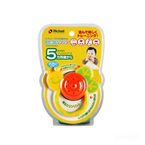 Xúc xắc gặm nướu ốc sên RC93752 thiết kế thông minh, màu sắc sống động