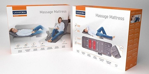 Đệm Massage Toàn Thân Lanaform Mattress_Winmart.onl
