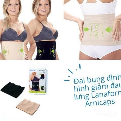 Đai định hình giảm size bụng Lanaform ARNICAPS_Winmart.onl