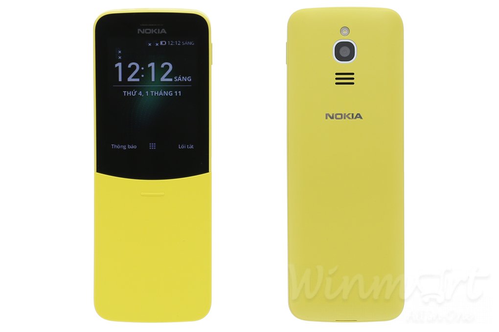 Điện thoại Nokia trượt 8110 giá khuyến mãi tốt nhất chỉ có tại Winmart.onl