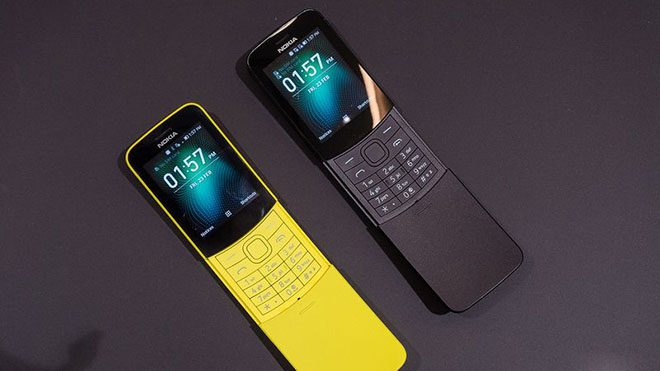 Điện thoại Nokia trượt 8110