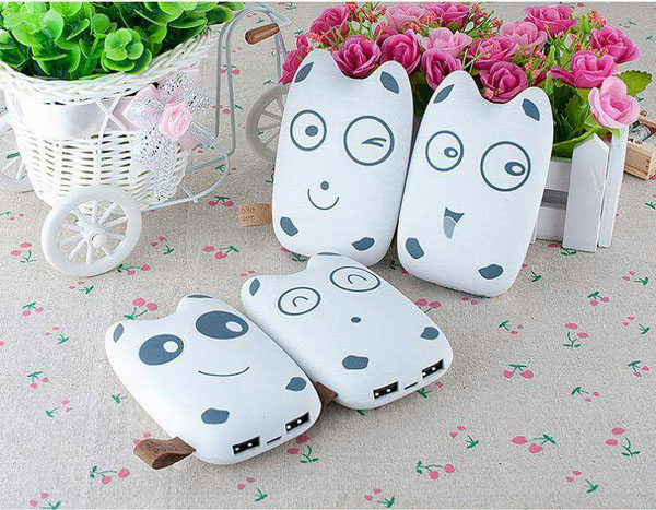 Ổ sạc dự phòng hình các Icons cảm xúc Totoro II 20000mAh