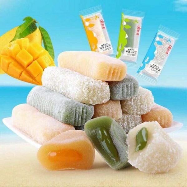 1 thùng Mochi 2,5kg mix 3 vị chất lượng tuyệt vời