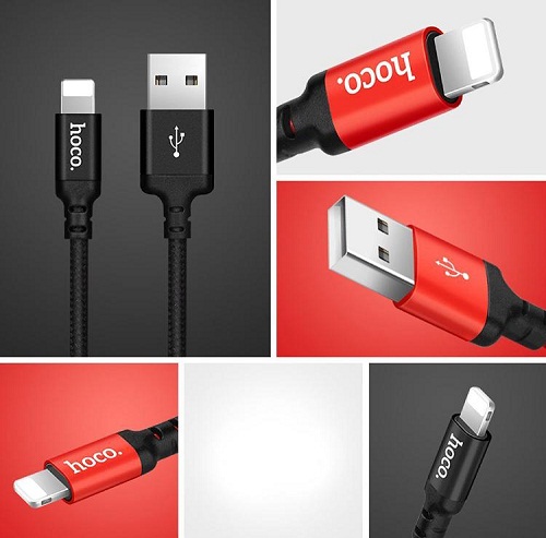 2 Cáp sạc IP Hoco X14 2M_Winmart.onl