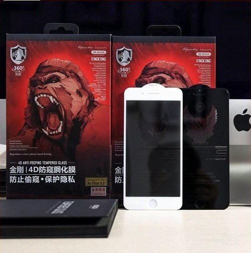 2 Cường lực IP Pro max chống nhìn trộm Kingkong_Winmart.onl