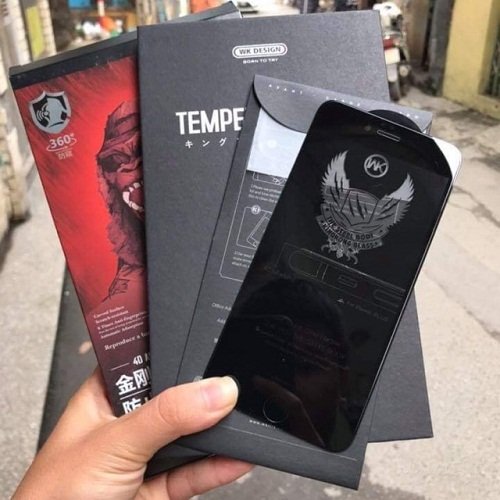 2 Cường lực IP XS max chống nhìn trộm Kingkong_Winmart.onl