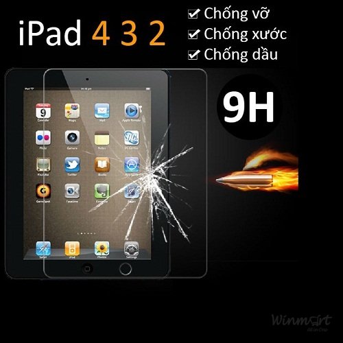 2 Cường lực Ipad 2/3/4_Winmart.onl