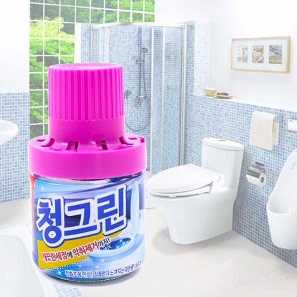 3 Lọ tẩy bồn cầu tự động của Hàn Quốc thả két nước
