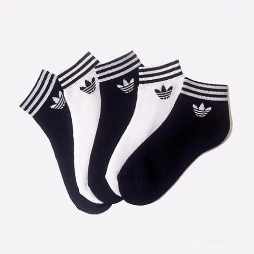 5 đôi Tất Adidas cổ ngắn khỏe khoắn_Winmart.onl