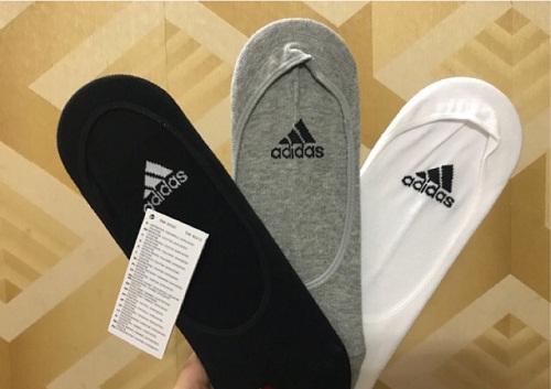 5 đôi Tất bàn chân Adidas thấm mồ hôi_Winmart.onl