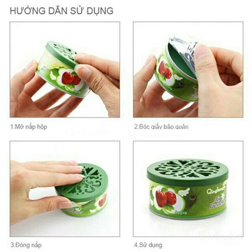 5 hộp Sáp thơm 5 mùi hương khác nhau_Winmart.onl