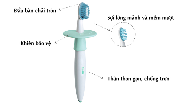 Bàn chải NUK NU08370