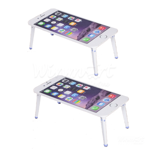 Bàn gấp có mặt bàn hình Iphone giá tốt nhất tại Winmart.onl