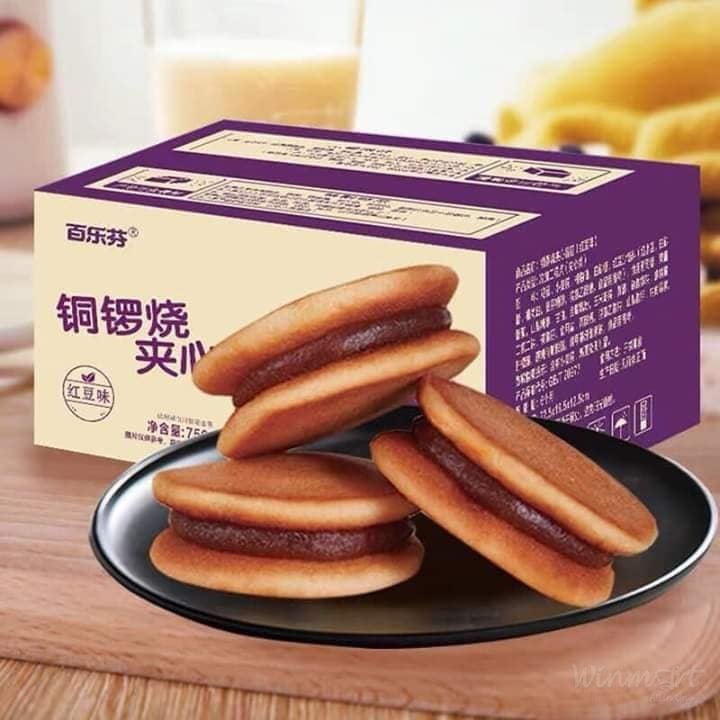 Bánh Doremon nhân Đậu Đỏ loại 750gr