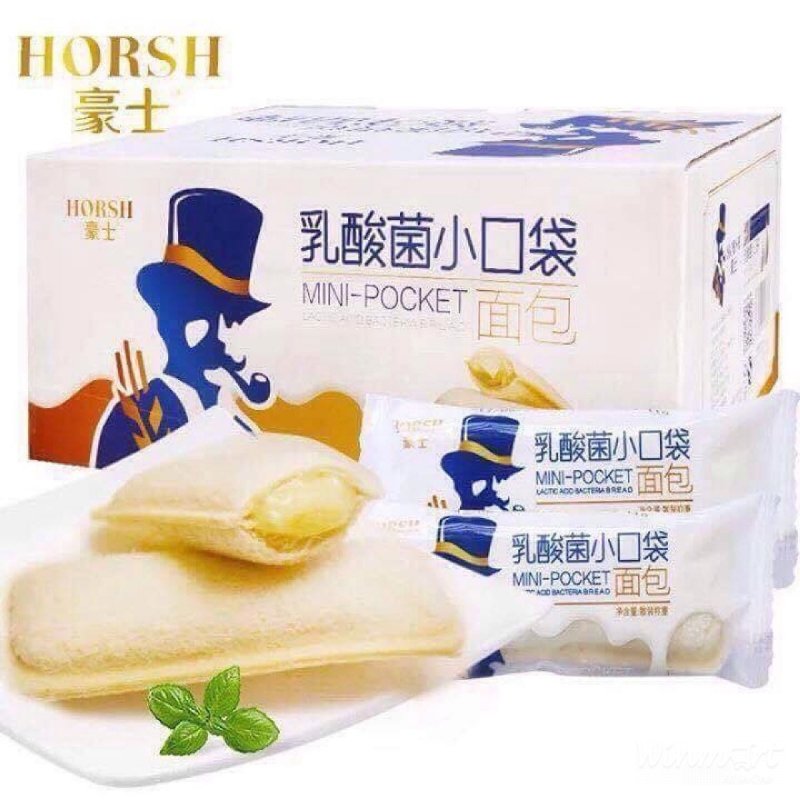 Bánh nhân Sữa chua/ Sầu riêng/ Chanh dây hoặc Vị Cam loại 1kg