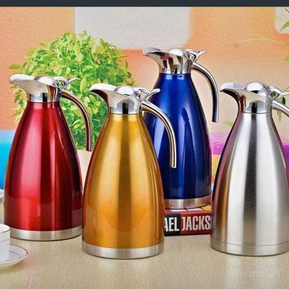 Bình inox 2L nhiều màu & giữ nhiệt tốt