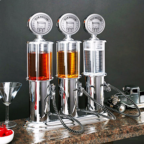 Bình rót rượu hình cây xăng mini tiện lợi