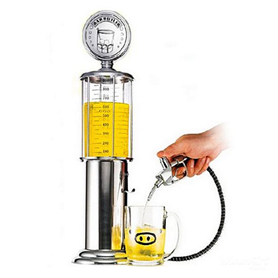 Bình rót rượu hình cây xăng mini